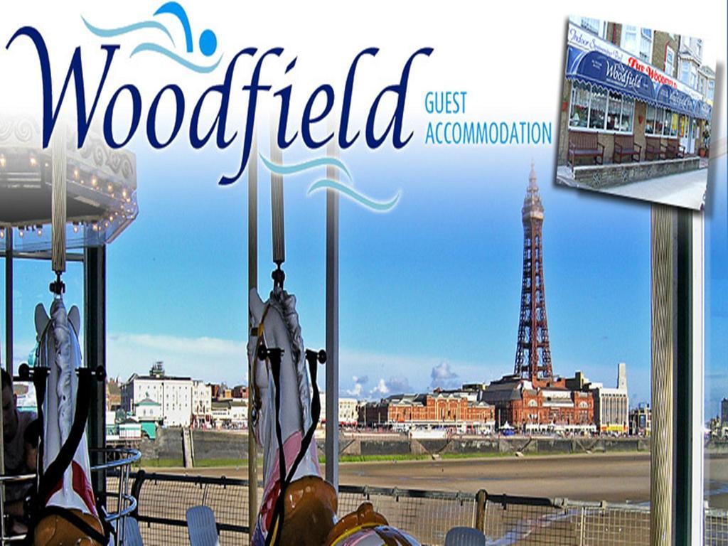 The Woodfield Hotel , Indoor Heated Swimming Pool, Spacious Lounge And Bar بلاكبول المظهر الخارجي الصورة